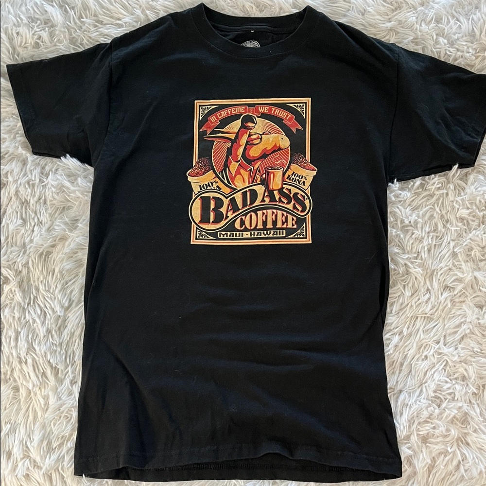 The Duck Company Bad Ass Coffee Maui-Hawaii Size Small